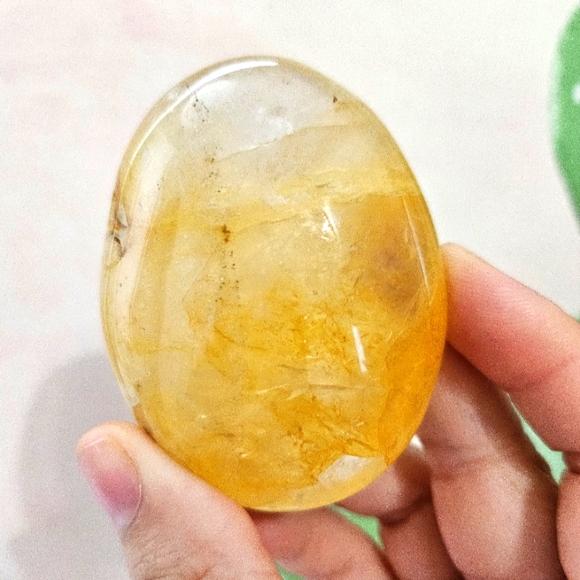 Other - golden healer palm stone